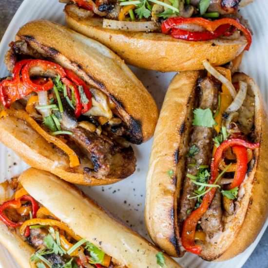 Grilled Sausage - Recipe photo by ValentinasCorner
