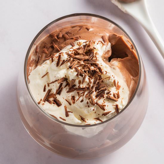 Keto Chocolate Mousse - Recipe photo by thebigmansworld