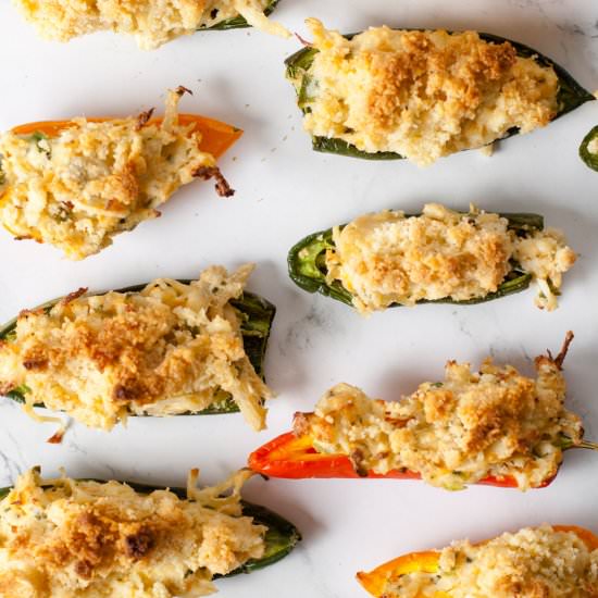 Chicken & Cheese Stuffed Peppers - Recipe photo by mountainberry_eats