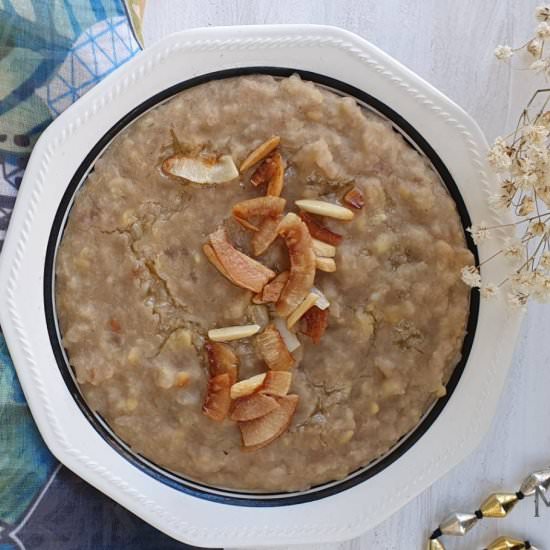 Sugarcane pongal porridge - Recipe photo by Mildlyindian