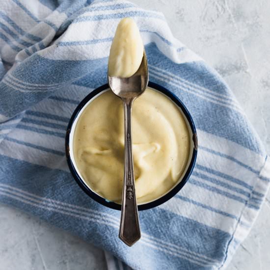 Classic Pastry Cream - Recipe photo by GoodThingsBakingCo