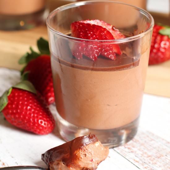 The Best Chocolate Mousse - Recipe photo by bakingituptoyou