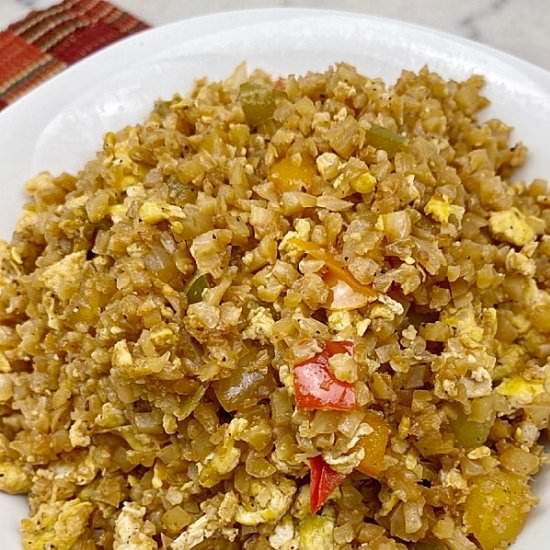 Cauliflower stir fry - Recipe photo by olubunmiroberts