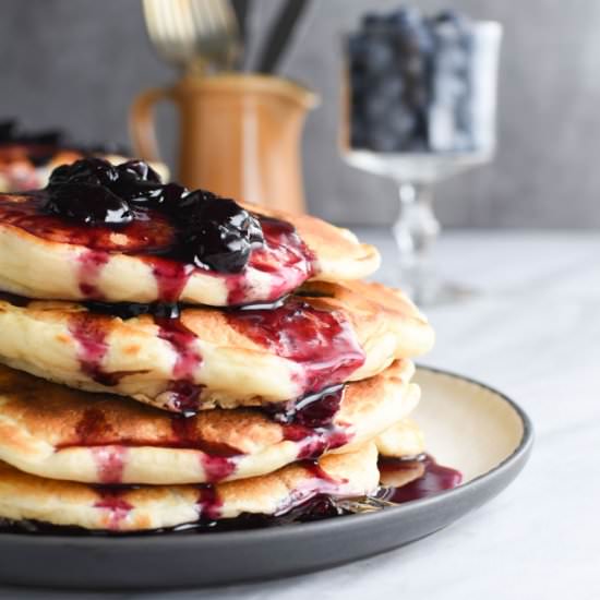 Blueberry Syrup - Recipe photo by Willamettetransplant