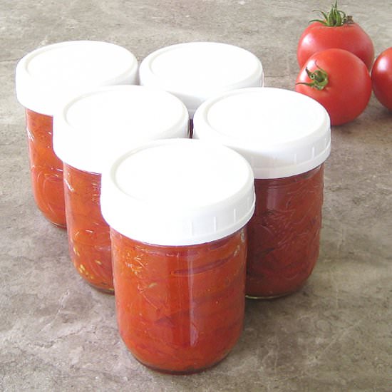 Oven-Roasted Tomatoes for Freezer - Recipe photo by delightfulrepast