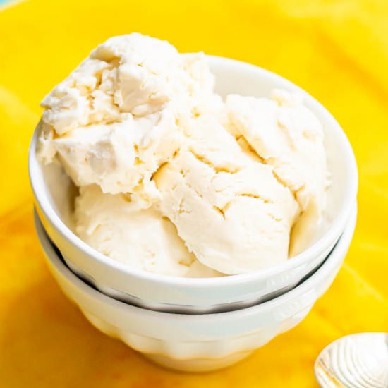 Homemade no churn ice cream - Recipe photo by Family Food on the Table