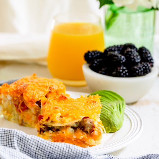 Hash Brown Breakfast Casserole - Recipe photo by SprinklesandSeaSalt