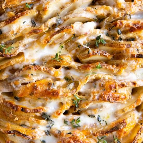 Potatoes Au Gratin - Recipe photo by theforkedspoon