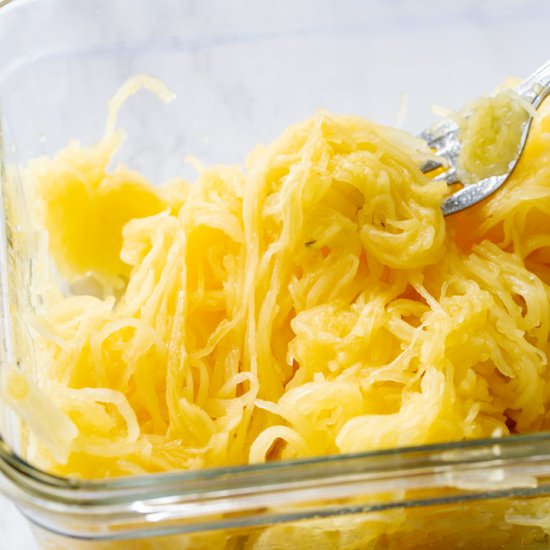 5 Ways to Cook Spaghetti Squash - Recipe photo by RandaDerkson
