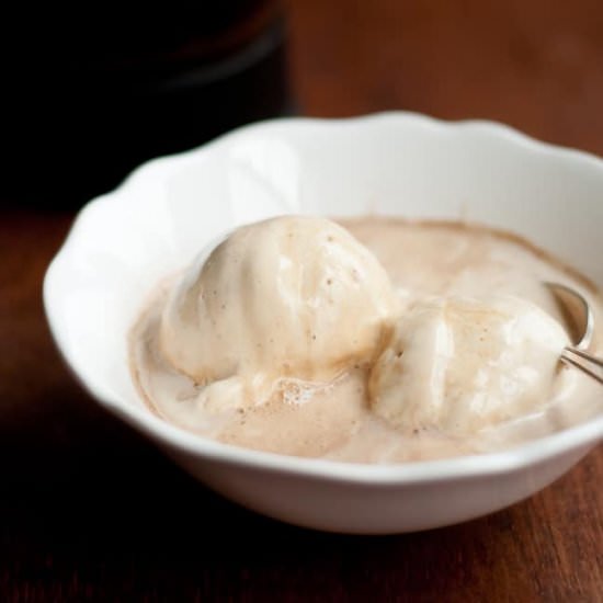 affogato - Recipe photo by hellonatural