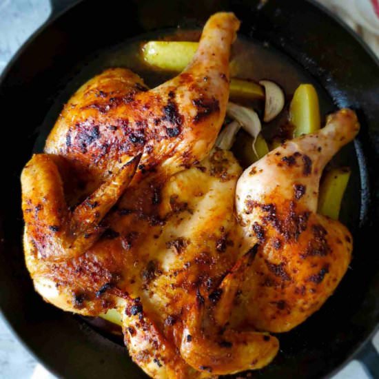 Roast Chicken – Sri Lankan Style - Recipe photo by pulasthi