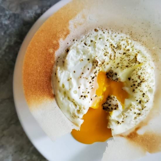 Sri Lankan Hoppers - Recipe photo by pulasthi