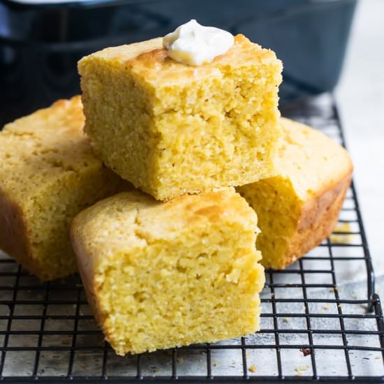 Cornbread - Recipe photo by culinaryhill