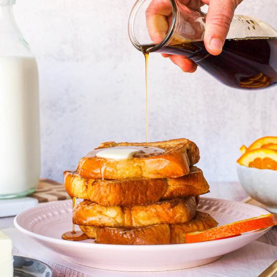 Brioche French Toast - Recipe photo by MaesMenu