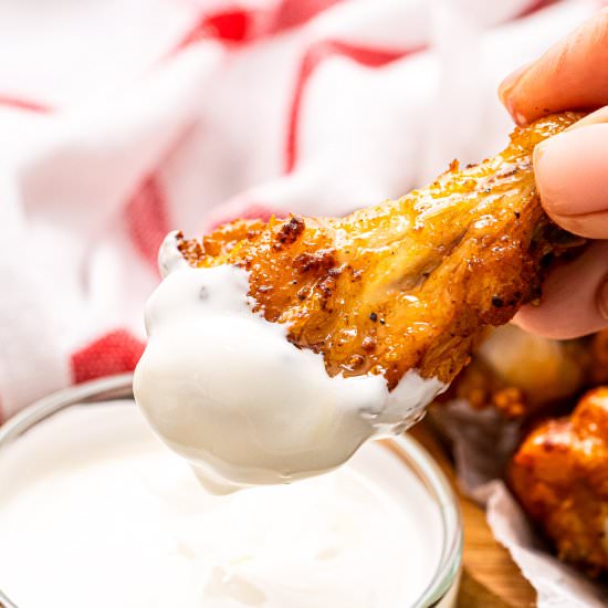 Baked Chicken Wings - Recipe photo by julieseatsandtreats