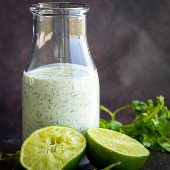 Jalapeno Ranch Dressing - Recipe photo by Aredspatula