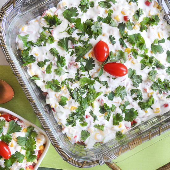 Cornbread Salad - Recipe photo by House of Elyn Ryn