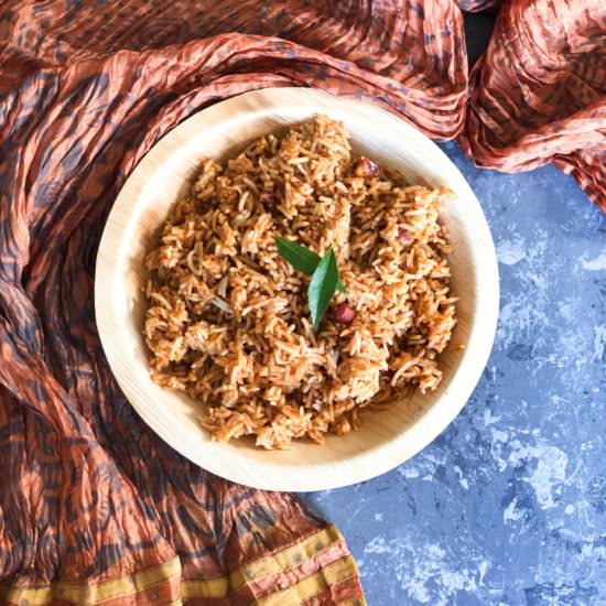 Tamarind rice - Recipe photo by spicytamarind