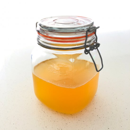 Homemade ghee - Recipe photo by spicytamarind