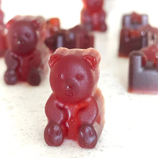 Gummy bear - Recipe photo by spicytamarind