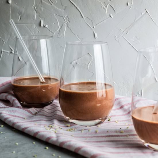 Chocolate Beet Smoothie - Recipe photo by Lifeandlemons