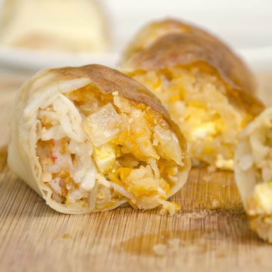 Chinese Popiah - Recipe photo by Hungry PeePor