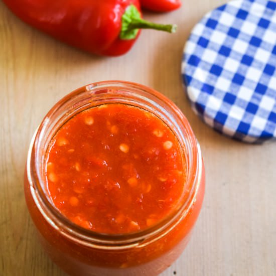 How To Make Chilli Sauce - Recipe photo by missrachelphipps