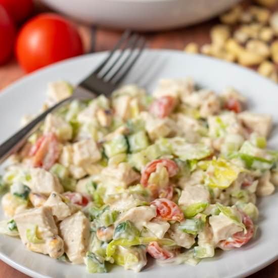 Quick Healthy Chicken Salad - Recipe photo by neilshealthymeals