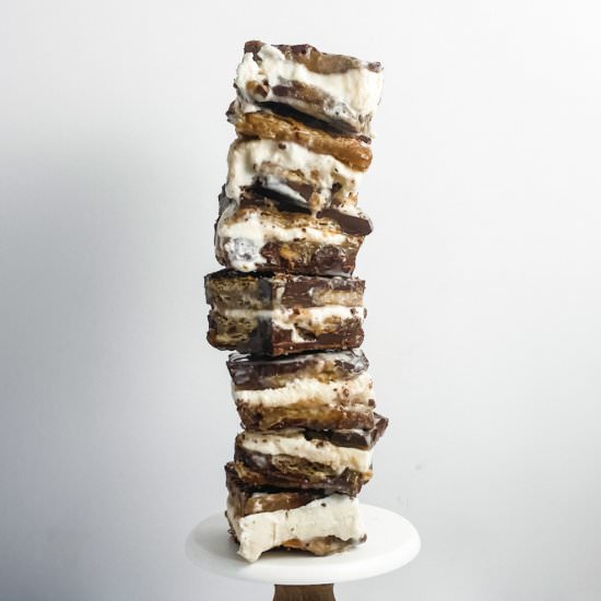 ritz crack ice cream sandwiches - Recipe photo by sheri silver