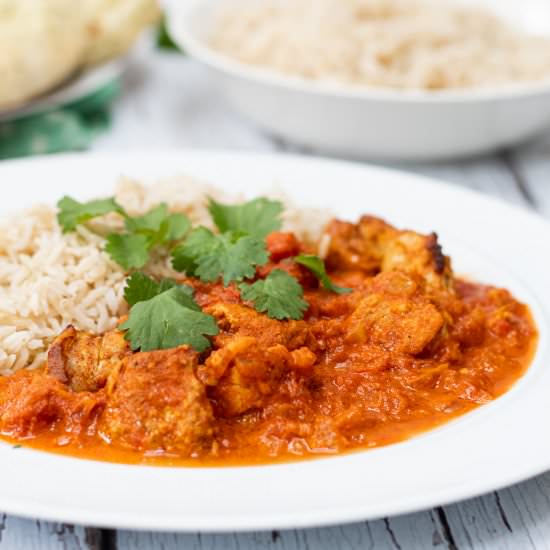 Chicken Tikka Masala - Recipe photo by Searchingforspice