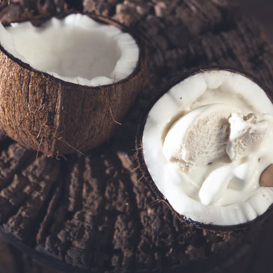 Gluten Free Thai Coconut Ice Cream - Recipe photo by glutenfreeindian