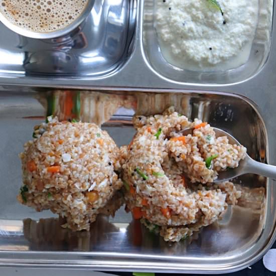 Broken Wheat Upma - Recipe photo by sandhiya