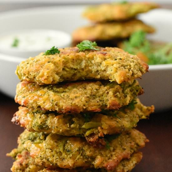 Cheesy Broccoli Bites - Recipe photo by Elke living