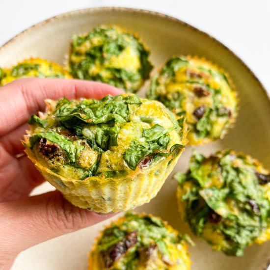 Healthy Breakfast Egg Muffin Cups - Recipe photo by frozen_bananas_