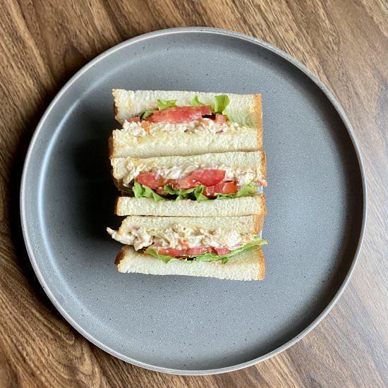 Chicken Salad Sandwich - Recipe photo by MostlyMasala