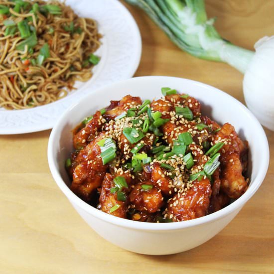 Sesame chicken - Recipe photo by hornoMX