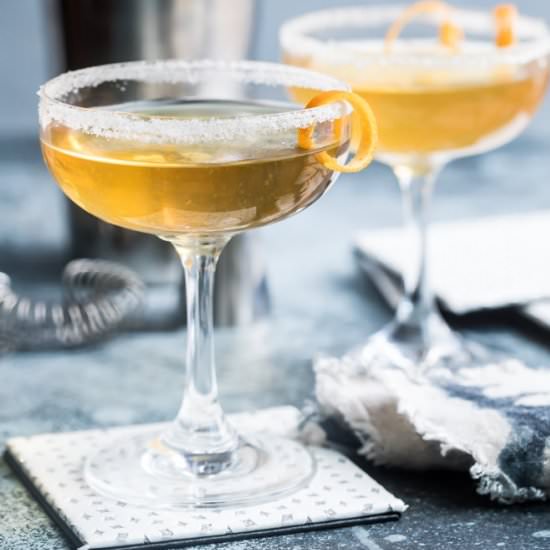 Sidecar Cocktail - Recipe photo by culinaryhill
