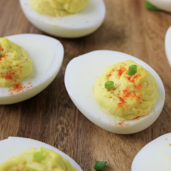 Traditional Devil Eggs - Recipe photo by cookingupmemories