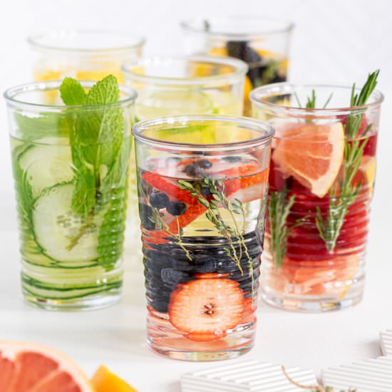 Infused Water Recipes - Recipe photo by saragatheringdreams