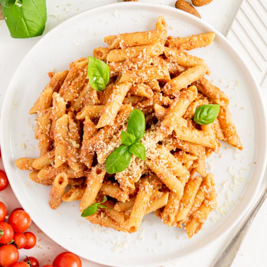 Creamy Tomato Pasta - Recipe photo by saragatheringdreams