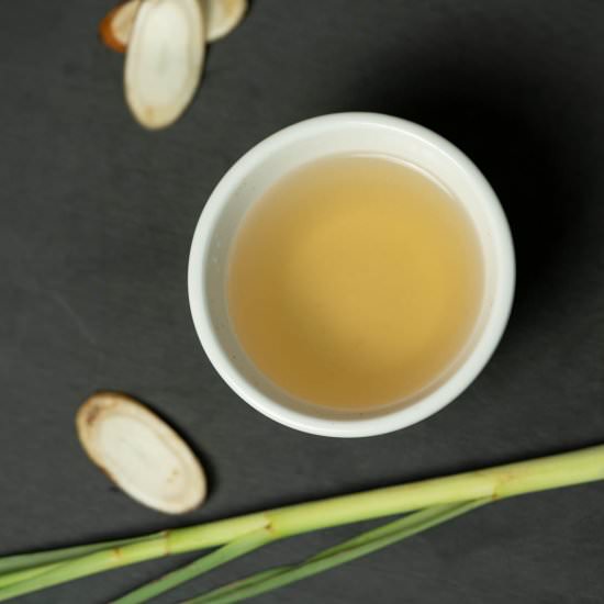 Lemongrass Burdock Root (Gobo) Tea - Recipe photo by Adventures of Carlienne