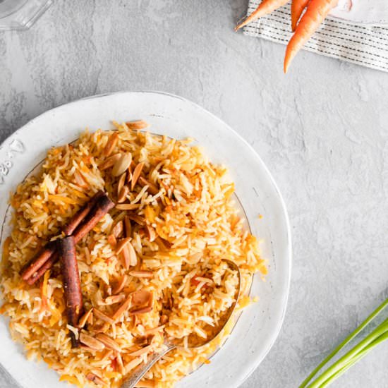 Carrot Rice - Recipe photo by hungrypaprikas