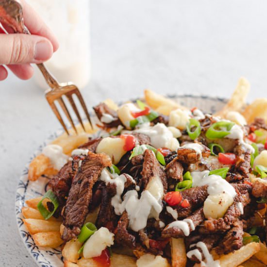 Shawarma Poutine - Recipe photo by hungrypaprikas