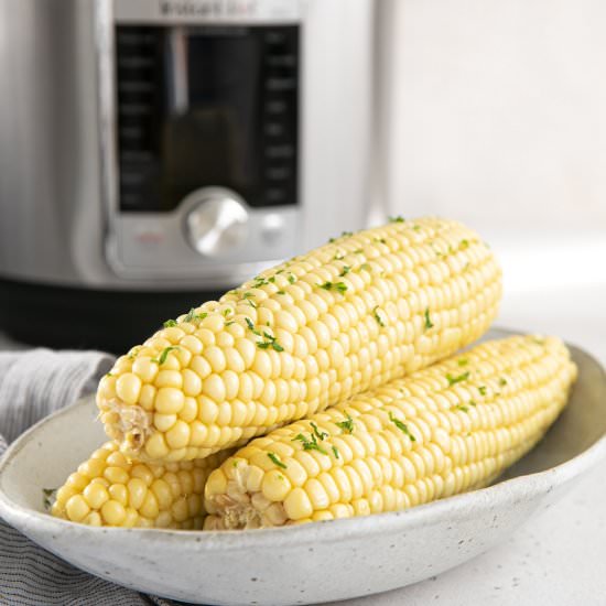 Instant Pot Corn on the Cob - Recipe photo by theforkedspoon