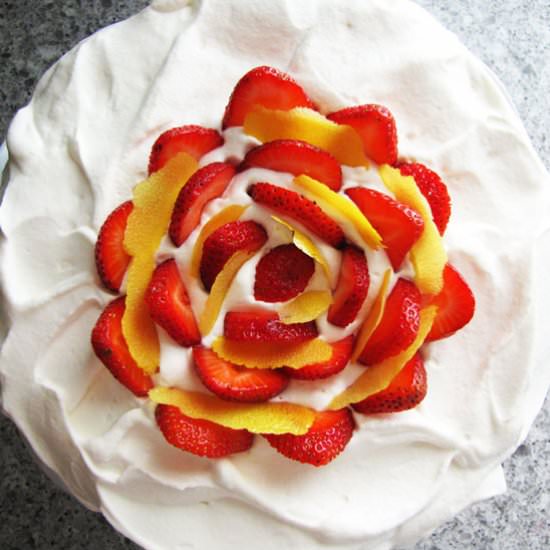 Strawberry Lemon Cake - Recipe photo by foodinbrief
