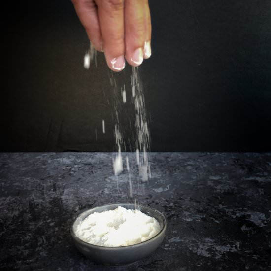 Homemade rice flour - Recipe photo by spicytamarind
