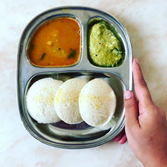 Idli - Recipe photo by spicytamarind