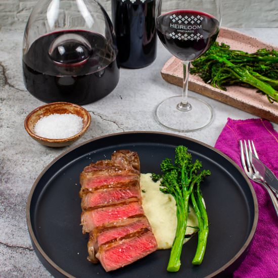Steak & Onion Soubise - Recipe photo by AnotherFoodBlogger