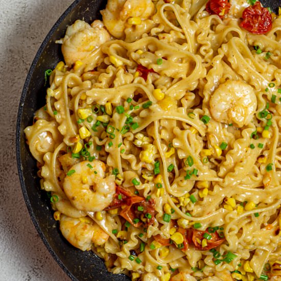 Brown Butter Prawn Pasta - Recipe photo by AnotherFoodBlogger