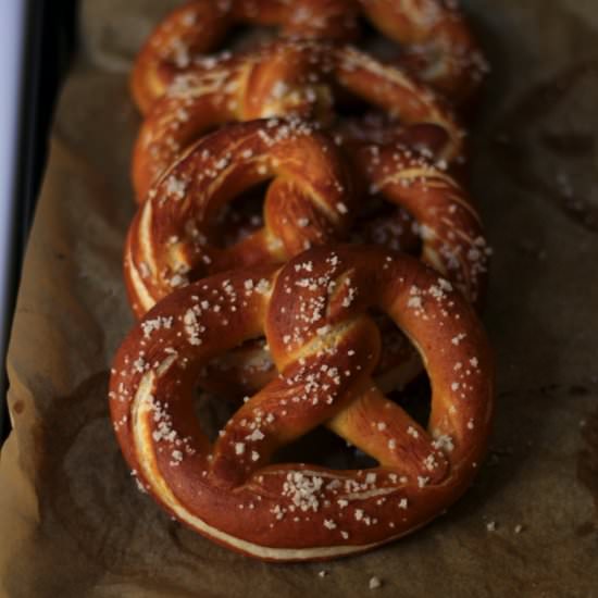 Homemade Bavarian Soft Pretzels - Recipe photo by JayWadams